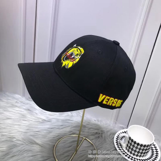範思哲Versace 官網同步款 最新代購鴨舌帽 LLWJ8057